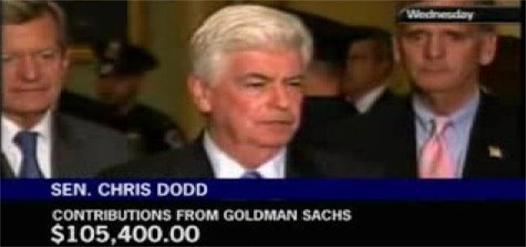 The tension mounted as the senator tried to get the investment banker on the hot seat to acknowledge that the...