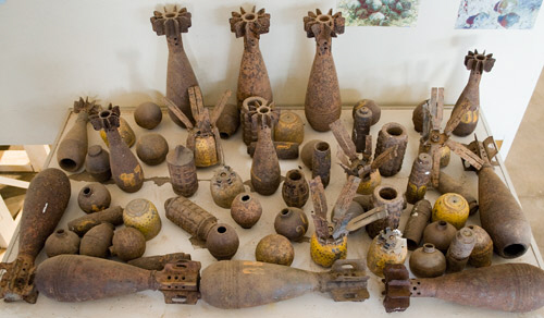 How to recycle your leftover bombs and weapons Not one to routinely quote biblical text, I have to admit that some of the stuff I was forced to...