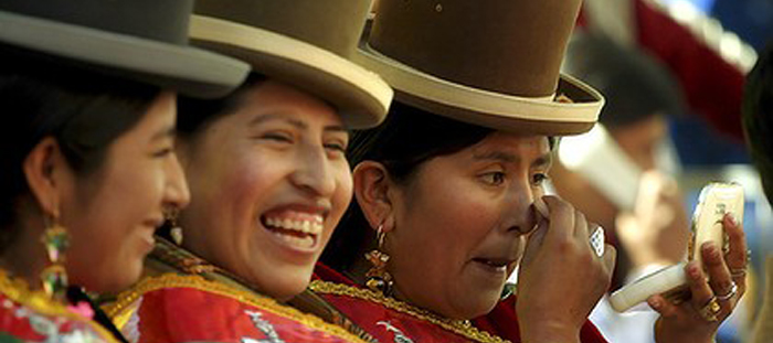 Evo Morales, the first indigenous President of Bolivia, was elected to office in 2005 with 53% of the vote. His...