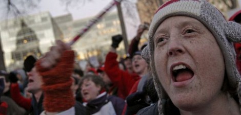 There have been many individuals wondering whether people would have to take to the streets to  awaken our legislators, and...