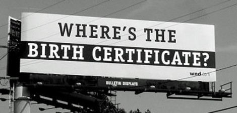 Once again, Arizona is leading the way—backwards. On April 14, 2011, the Arizona legislature passed HB 2177, a “birther” bill...