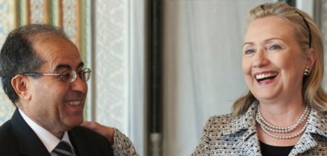 Libya: What’s wrong with this picture? America has no permanent friends or enemies, only interests. —Henry Kissinger Secretary Hillary Clinton is looking happy and relaxed. The...