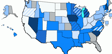 Question: When will the first 2012 presidential primary or caucus take place? Answer: Nobody knows. Nearly four years after the...