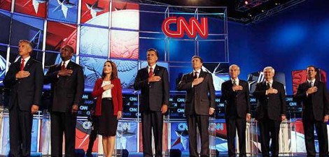 You may recall that in one of the earlier Republican debates, all candidates were asked if they could support a...