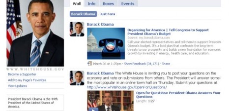 Obama’s Facebook-like maneuvers confound liberals It might seem like an odd analogy, but the more that I view some of the policy changes by President...