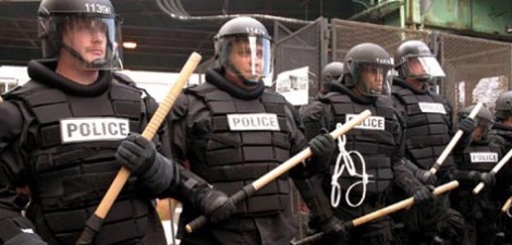 One of the many disturbing trends since 9/11 is the steady militarization of our domestic police. Thanks to loads of...