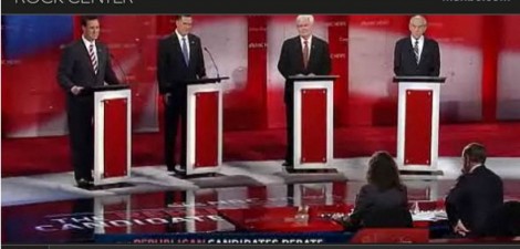 My biggest concern with presidential debates, not only in 2011-12, but for at least the last eight years, has been...