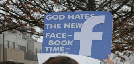 In case you’ve been living under a rock:  members of the Westboro Baptist Church of Topeka, Kansas are notorious for...
