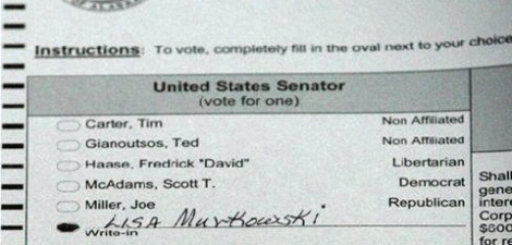 Want to run as a write-in candidate in California in November 2012? Forget it. On February 10, 2012, California Governor...