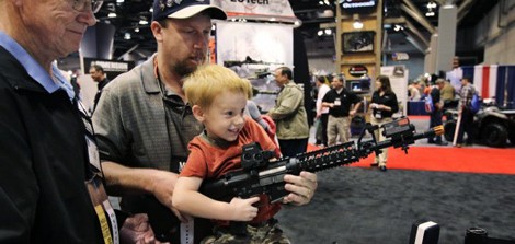The National Rifle Association (NRA) is the lobbying arm of the firearms industry. It uses fear, racism, and focus-group tested...