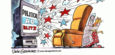 How much does it actually cost to run a political ad on television? We’re about to find out. Until Friday [April 27,...