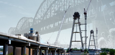 Mississippi River bridges: Relics and renewal A new bridge across the Mississippi at St. Louis! After years of wrangling and controversy, it was finally happening. The...
