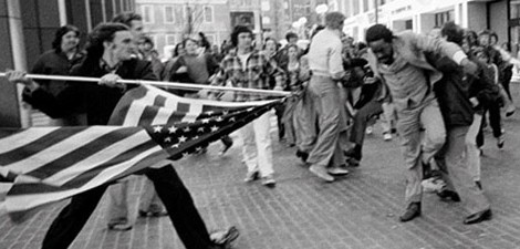 I was perusing an old photo book recently and came across Stanley Forman’s 1977 Pulitzer Prize winning photo of an...