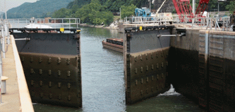 If you want to travel by boat, or ship grain by barge on the Mississippi River, you’re going to encounter...