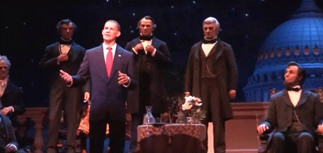 Visiting Disney World with my family last week, I took in the show at the Hall of Presidents in the...