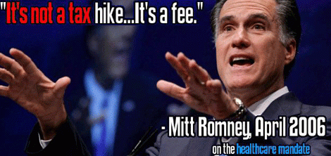 Use your words: Healthcare mandate is not a tax hike Now that the Supreme Court has upheld the constitutionality of the Affordable Care Act, Republicans have lost their main argument...