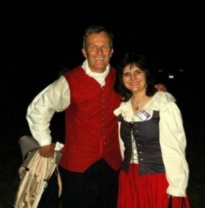 Akin colonial costume