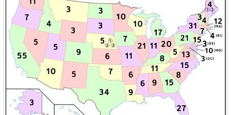 Money, voter inequality, and the Electoral College Imagine the United States without California, New York, and Texas. These three states represent close to one-fourth of the population...