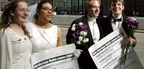 Democratic Party to take moral stand in support of gay marriage In unanimous decision on July 29, the drafting committee for the Democratic National Convention embraced marriage equality as part of...