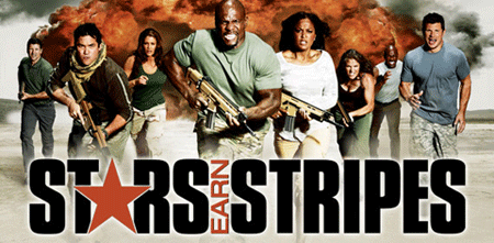 Nobel Peace Prize winners slam NBC’s “Stars Earn Stripes” NBC has a new un-reality series, featuring celebrities competing in military-style challenges. It’s called “Stars Earn Stripes.” The series pairs...