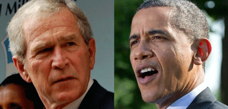 During the administration of George W. Bush, I remember feeling a more or less chronic sense of despair and incredulity...