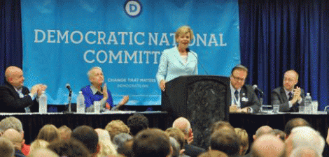 The Democratic Party yesterday approved a progressive party platform that stands up for Medicare, Social Security, the right to organize,...