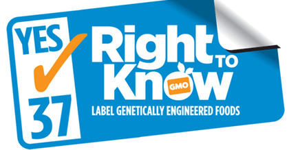 CA Prop 37: Right to know what’s in your food On the morning of November 7, we may owe the Golden State a great big “thank you” note. Perhaps the...