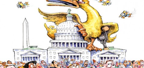 Lame-duck history, Part 1: 1940-1970 With the presidential election over and quite satisfying results for most progressives, the next step in our political process is...