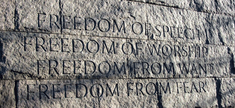 As our national debate on gun control continues, we can learn a great deal from FDR and his Fourth Freedom. ...