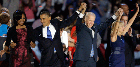 10 ways to stay politically engaged, even after winning the 2012 election Obama won. But we’re far from done. How long did it take after President Obama won the popular vote and...