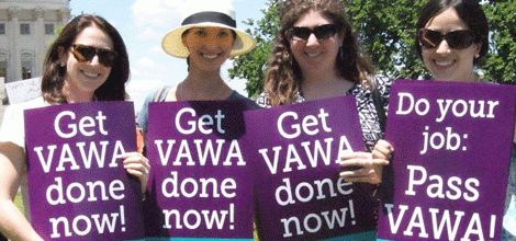 Time is running out on the Violence Against Women Act (VAWA).  Set to expire at the end of December, VAWA...