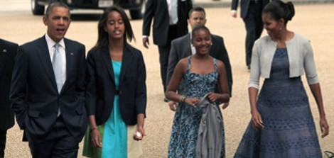 In his January 14, 2013 press conference, President Obama was asked whether he is too insular and does not socialize...
