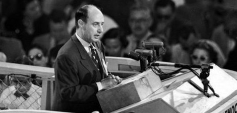 Adlai Stevenson, the last real progressive candidate In baseball, it’s often said that you have to be a good pitcher to be a twenty game loser. The...