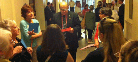 How to influence a legislator…without screaming Sandra Fluke, the Georgetown University student who testified before Congress about the need for religious-affiliated institutions to provide contraception as...