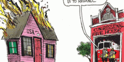Blocking Obama: As seen by political cartoonists It’s been a no-win for President Obama since Day 1 of his presidency, when Republican Congressional leaders [and I use...