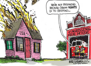 It’s been a no-win for President Obama since Day 1 of his presidency, when Republican Congressional leaders [and I use...
