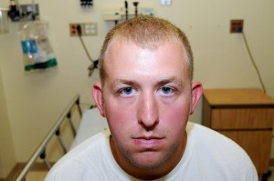 Darren Wilson, the officer who shot and killed Michael Brown