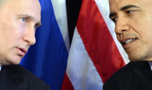 Putin and Obama opposite world views